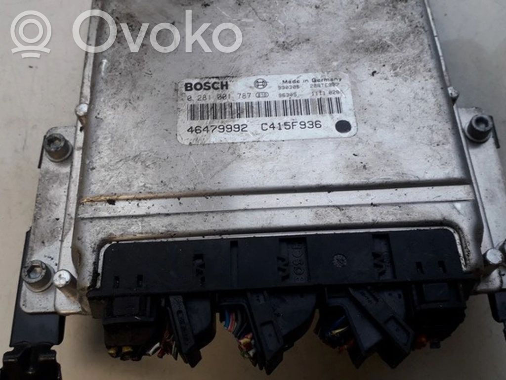 Engine control unit/module   46479992,0281001787,0281001787,46479992,C415F936