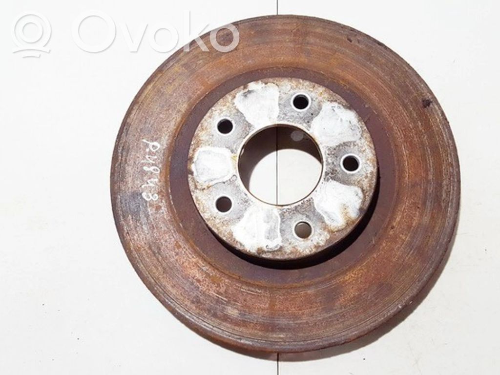 Nissan Qashqai Tarcza hamulca przedniego 