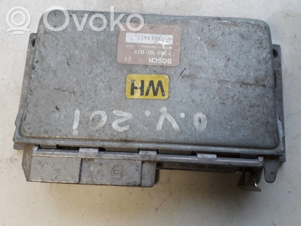 Centralina/modulo ABS   0265100039,0265100039