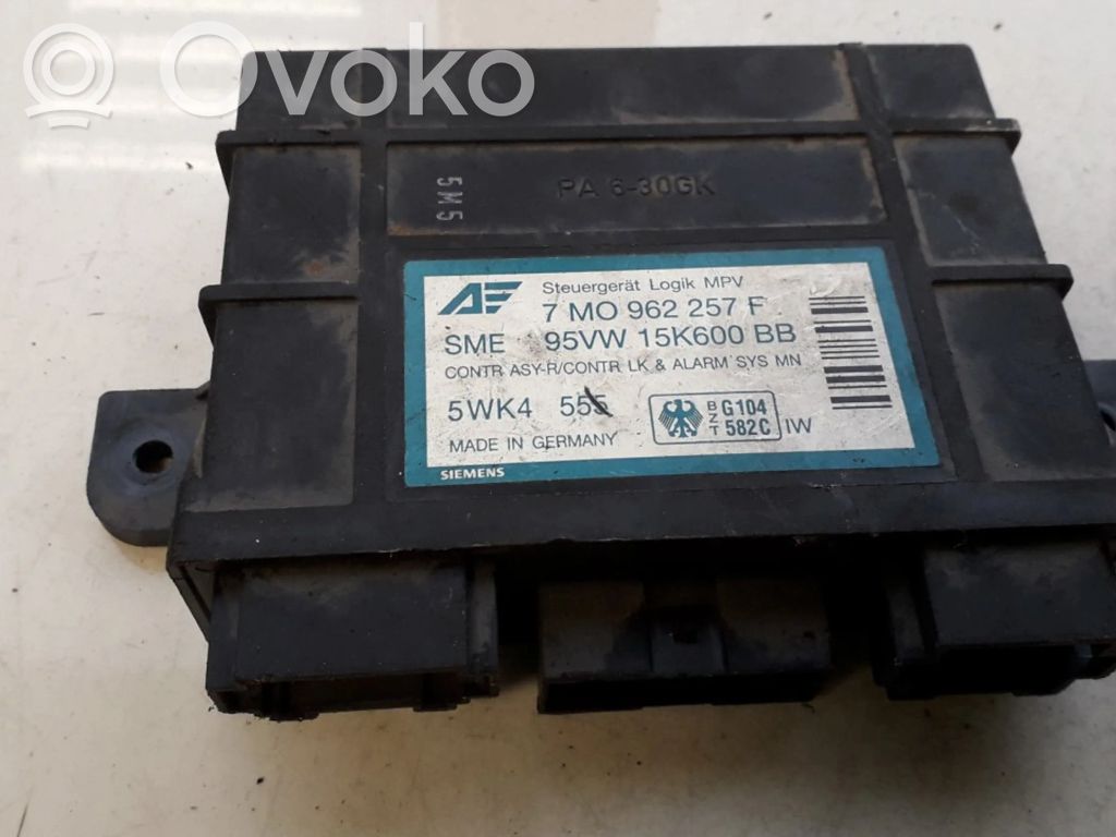 Module confort   7M0962257F,95VW15K600BB,7M0962257F,95VW15K600BB