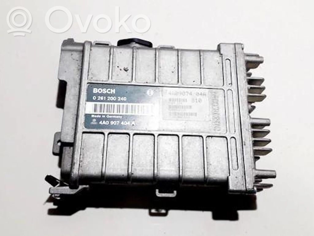 Unitate/modul de control motor   0261200240,4A0907404A,0261200240