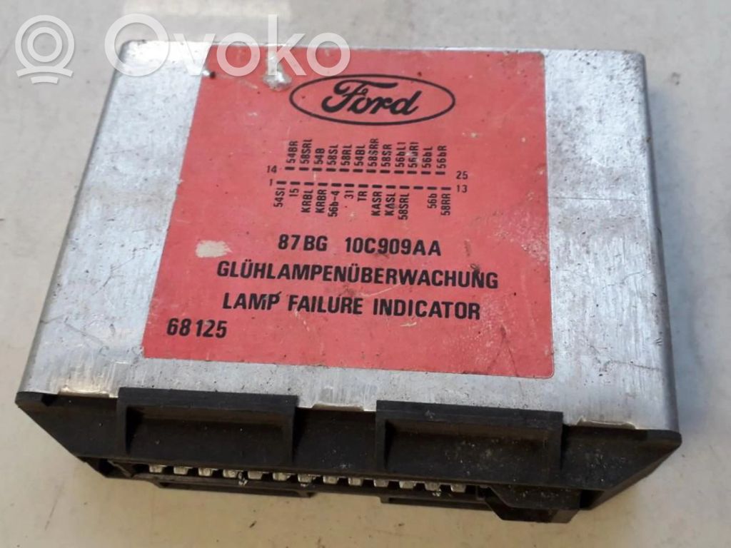 Moduł / Sterownik komfortu   87BG10C909AA,68125,68125,87BG10C909AA