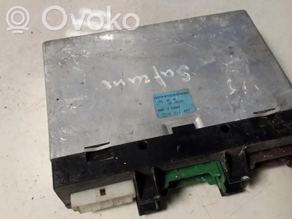 Renault Safrane Engine control unit/module 