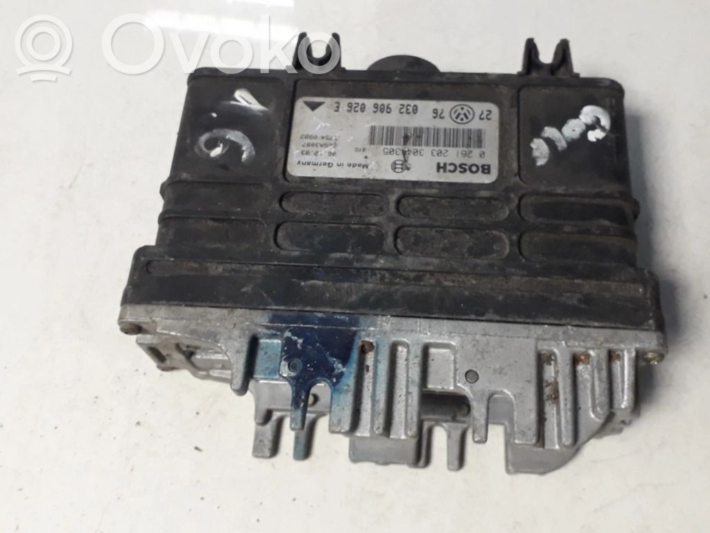 Volkswagen Golf III Unitate/modul de control motor 