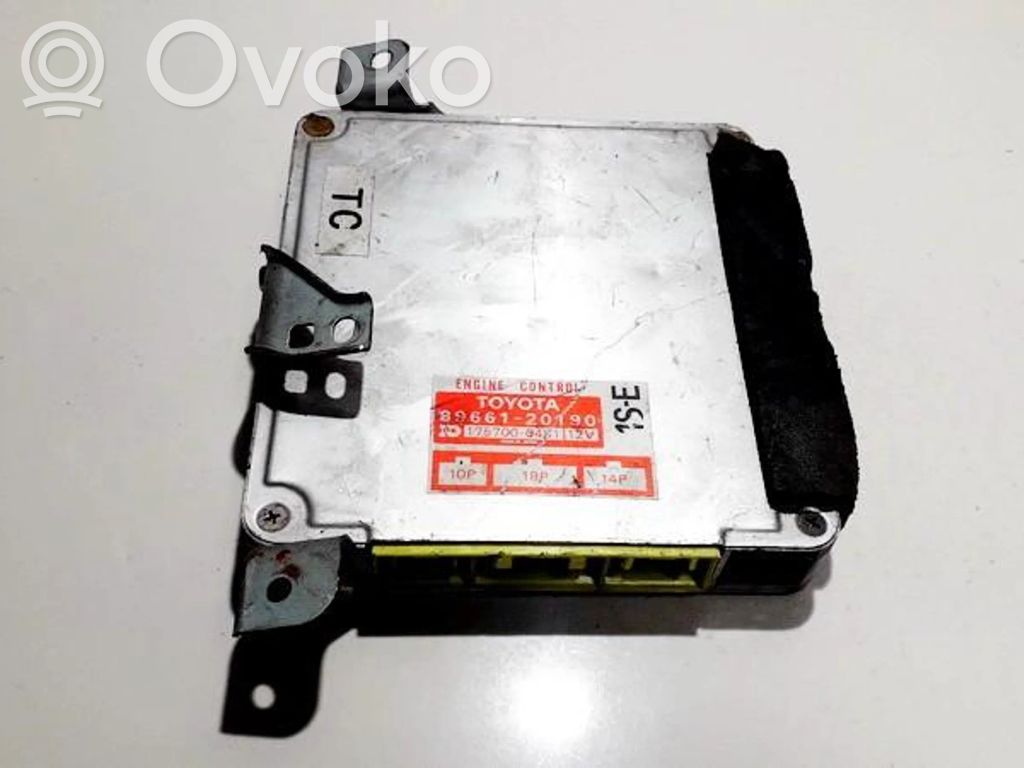 Toyota Carina A40 Unitate/modul de control motor 