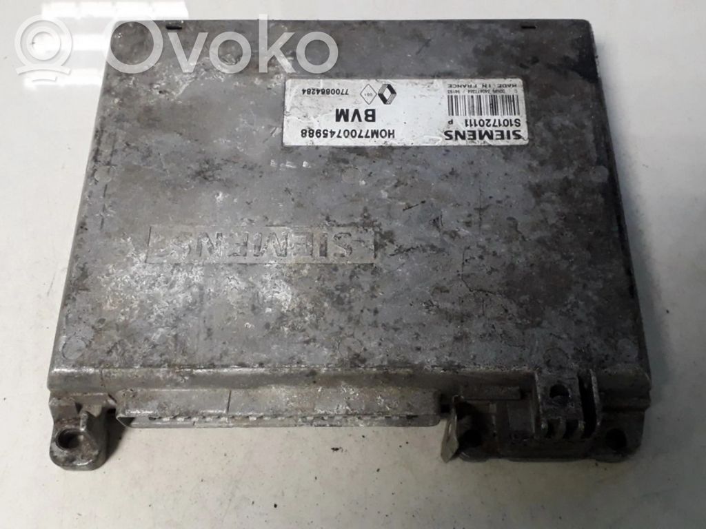 Renault Safrane Sterownik / Moduł ECU 