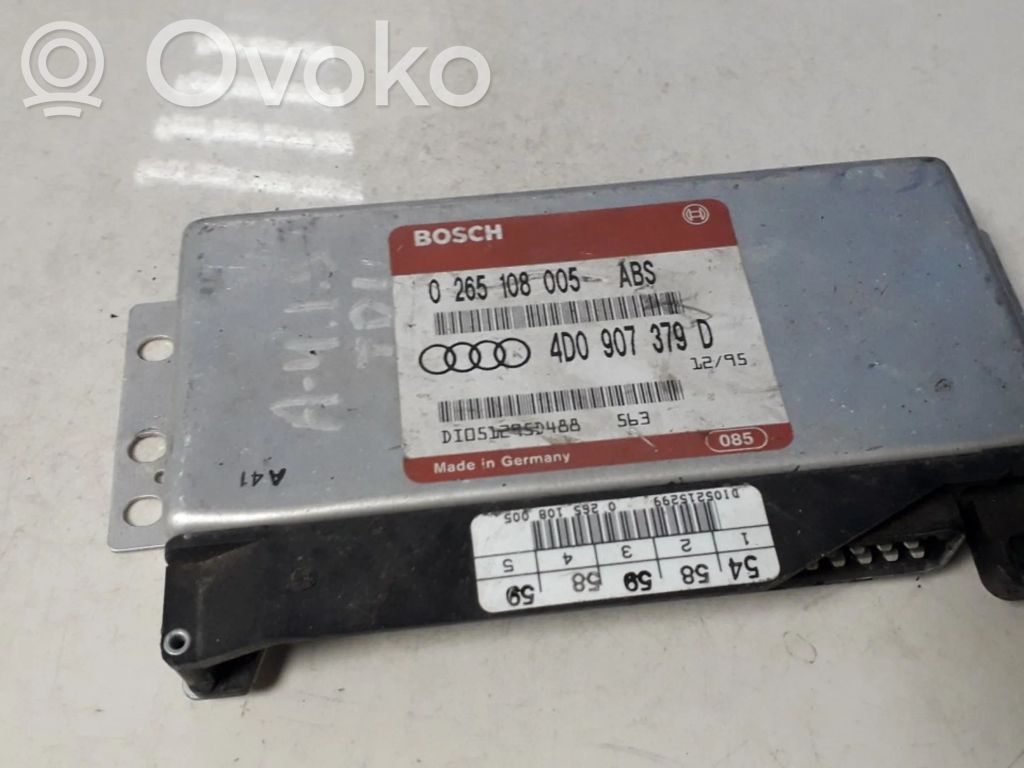 Audi A4 S4 B5 8D Centralina/modulo ABS 