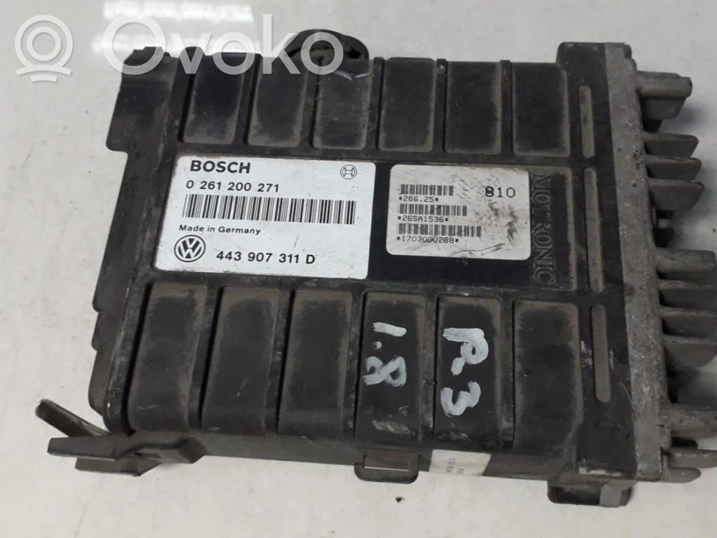 Centralina/modulo del motore   0261200271,443907311D,0261200271,443907311D