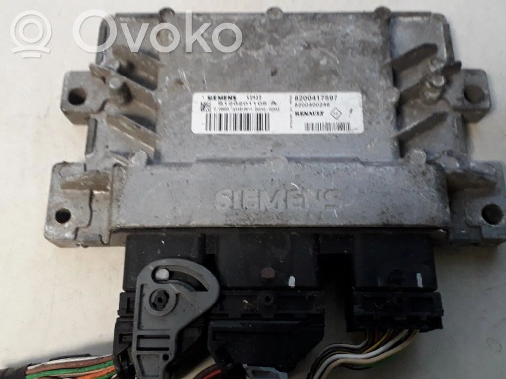 Renault Clio II Engine control unit/module 