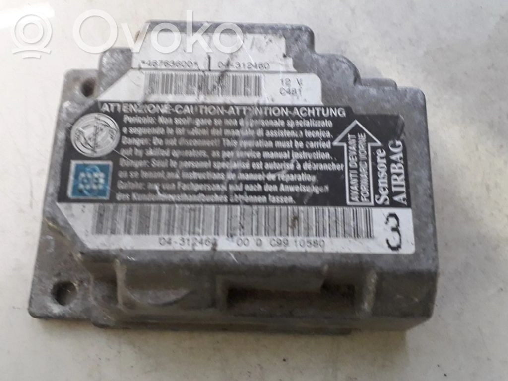 Fiat Marea Centralina/modulo airbag 