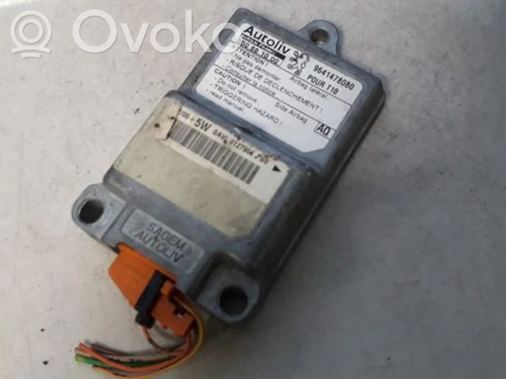 Centralina/modulo airbag   9641478080,550661000,550661000,9641478080