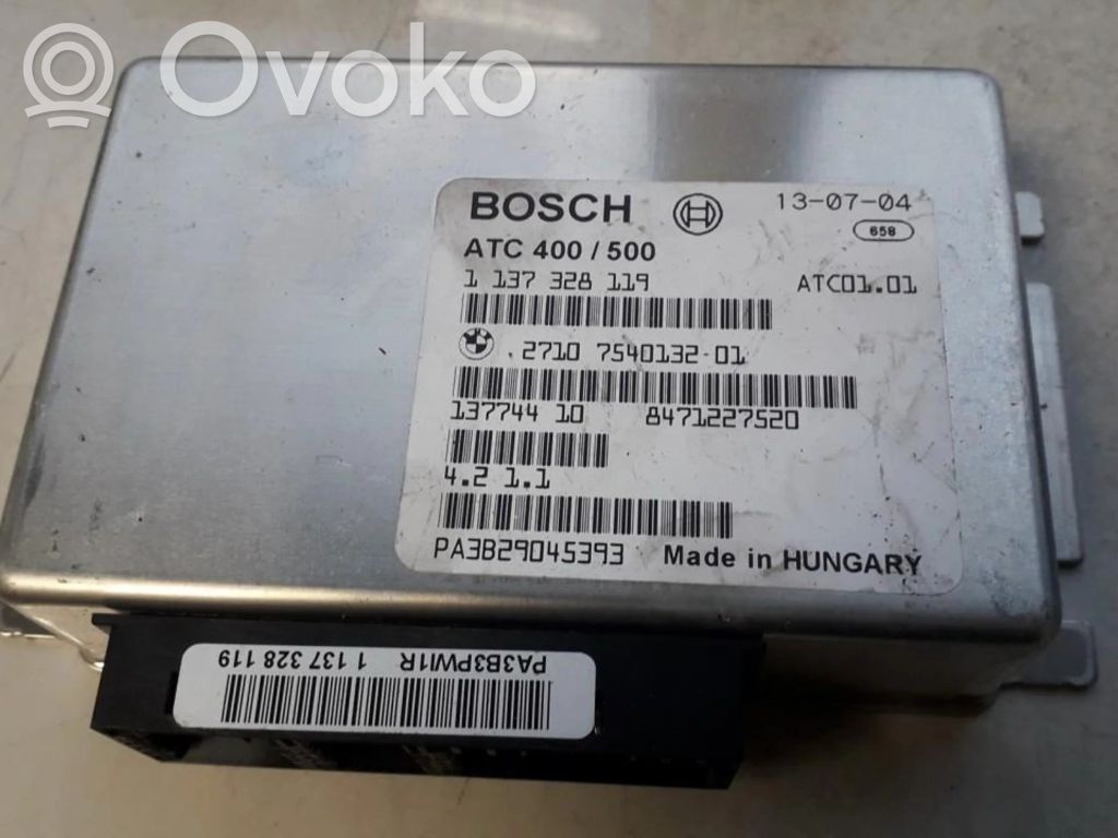 BMW X5 E53 Unidad de control/módulo de la caja de cambios 