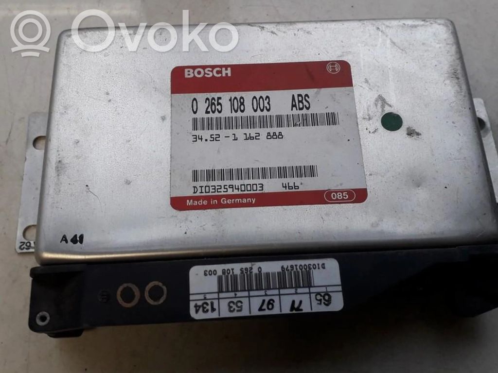 BMW 5 E39 ABS control unit/module 