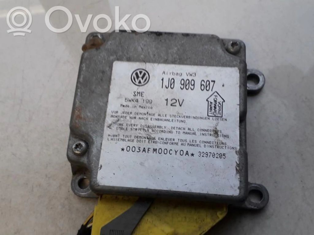 Volkswagen PASSAT B5 Unitate/modul de comandă airbaguri