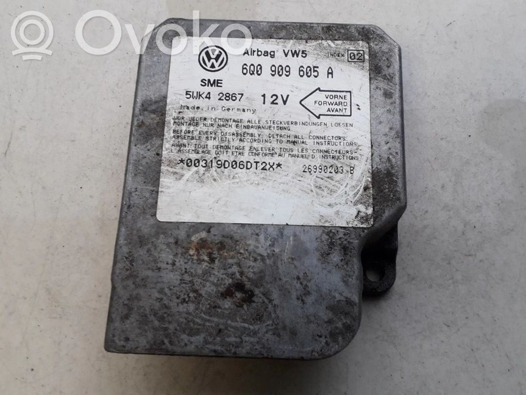 Volkswagen Golf IV Centralina/modulo airbag