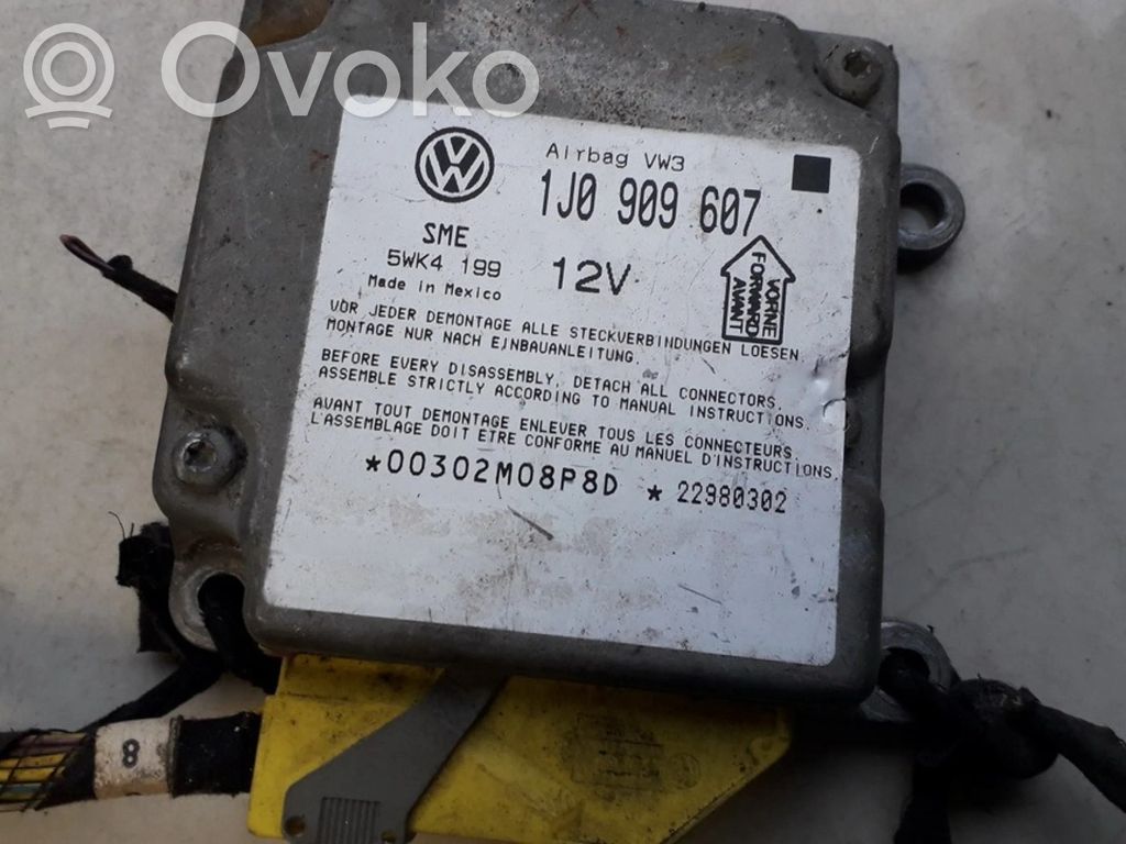 Volkswagen PASSAT B5 Unitate/modul de comandă airbaguri