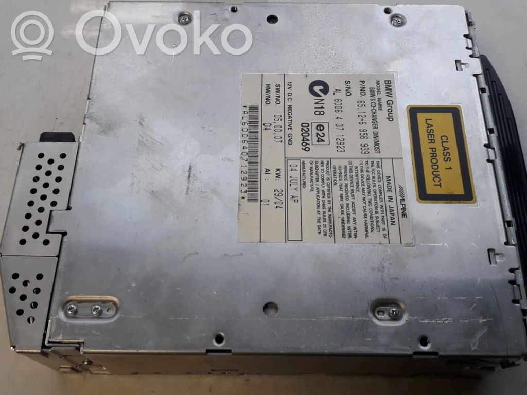 BMW 5 E60 E61 Caricatore CD/DVD 