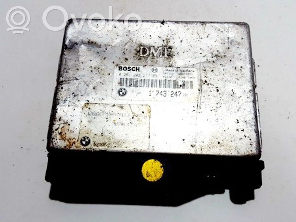 BMW 3 E36 Sterownik / Moduł ECU 