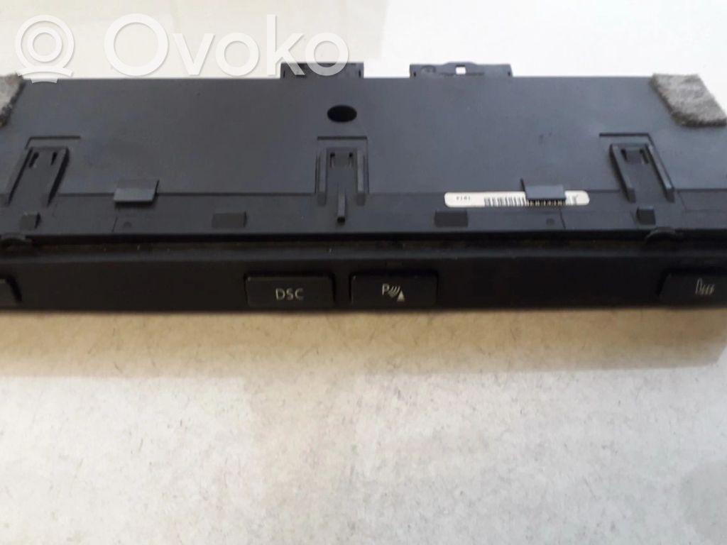 BMW 5 E60 E61 Interruttore riscaldamento sedile