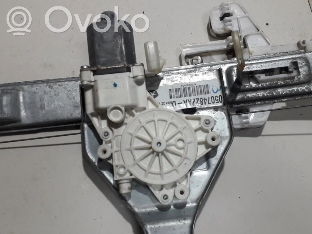 Jeep Compass Takaoven ikkunan nostomoottori