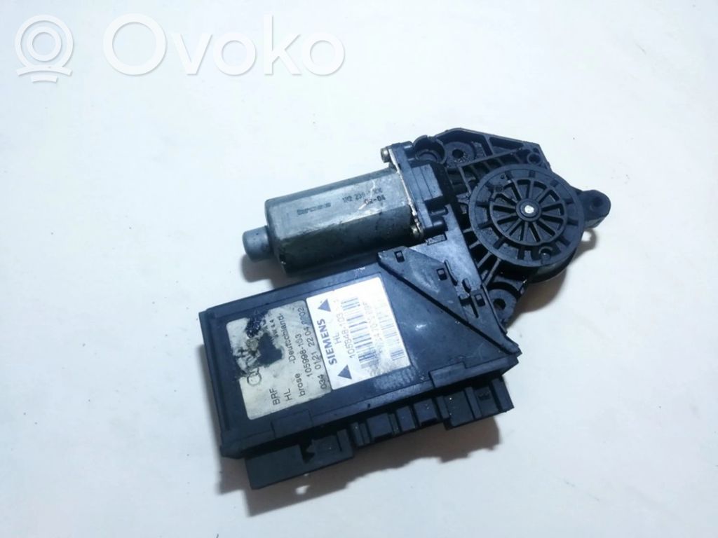 Audi A4 S4 B6 8E 8H Motorino alzacristalli della portiera posteriore