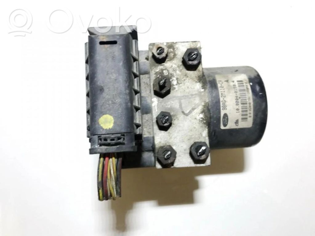 ABS Steuergerät   98AG2M110CA,98AG2M110CA,10020401584,10094801053,5WK8458,98AG2M110CA,98AG2M110CA