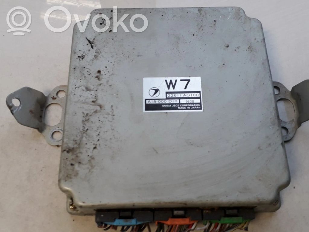 Unidad de control/módulo del motor   22611AG100,A18000DIY,22611AG100,A18000DIY