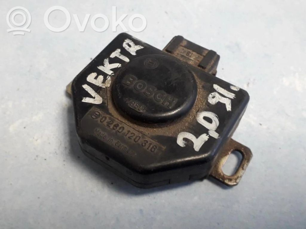 Opel Vectra A Czujnik położenia przepustnicy 