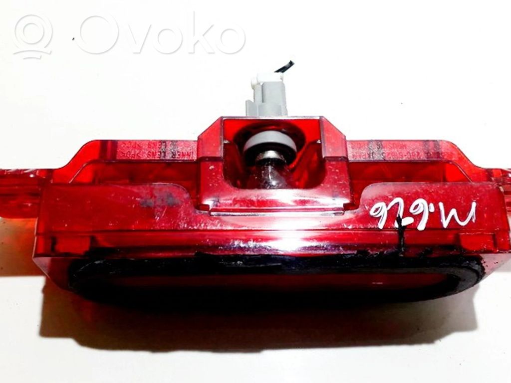 Mazda 626 Luce d’arresto centrale/supplementare 