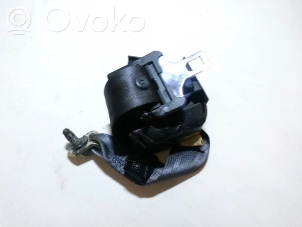 Volvo S40, V40 Cinturón trasero 