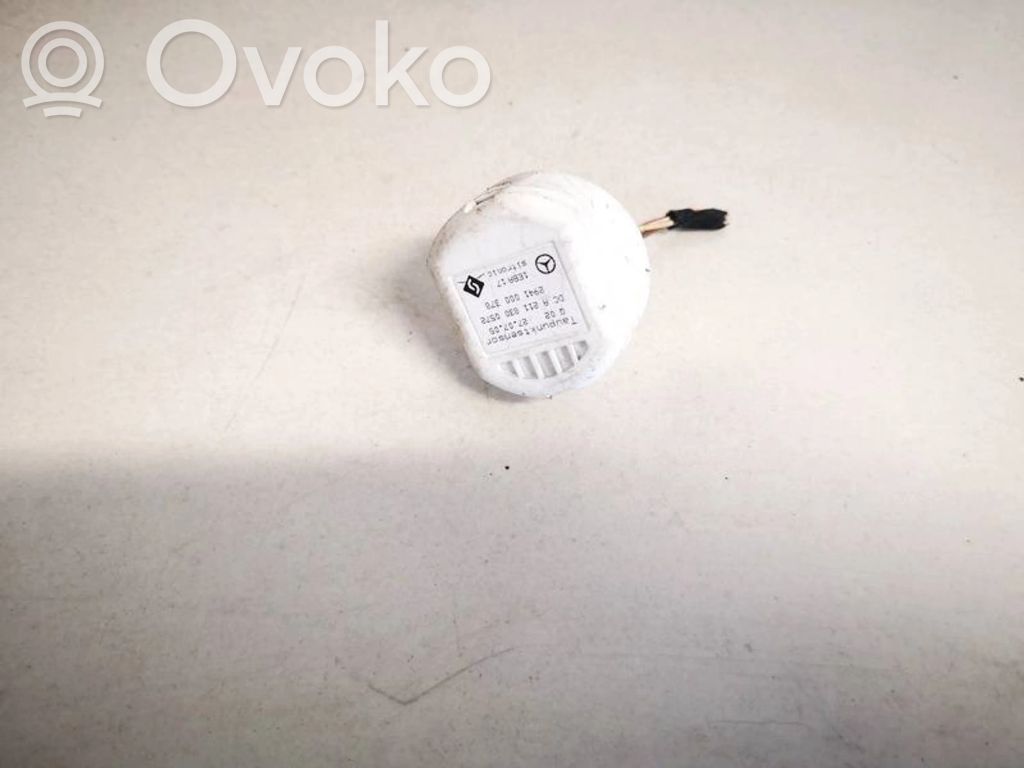 Sensor de temperatura interna   A2118300572,A2118300572