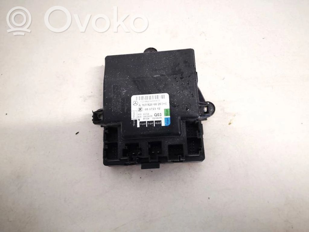 Unité de commande module de porte   A1698206826,A1698206826