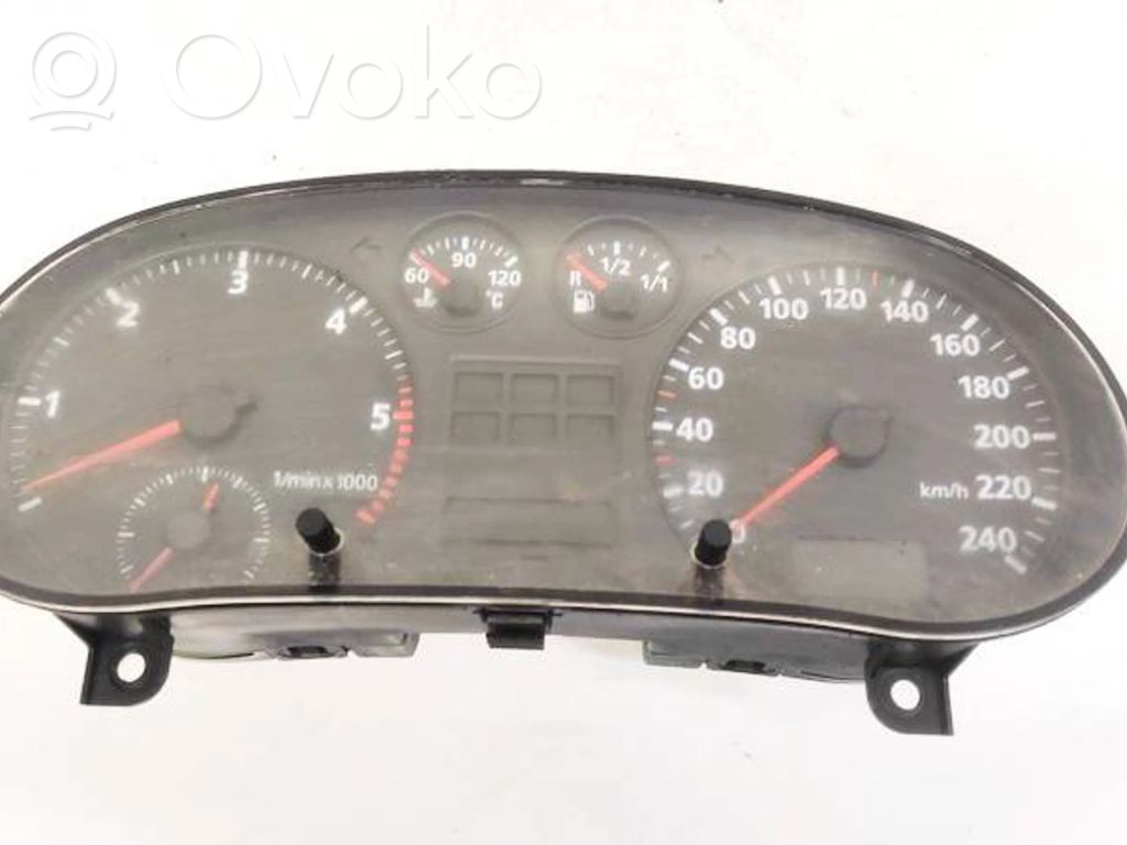 Audi A3 S3 8L Vitezometru (grup de instrumente) 