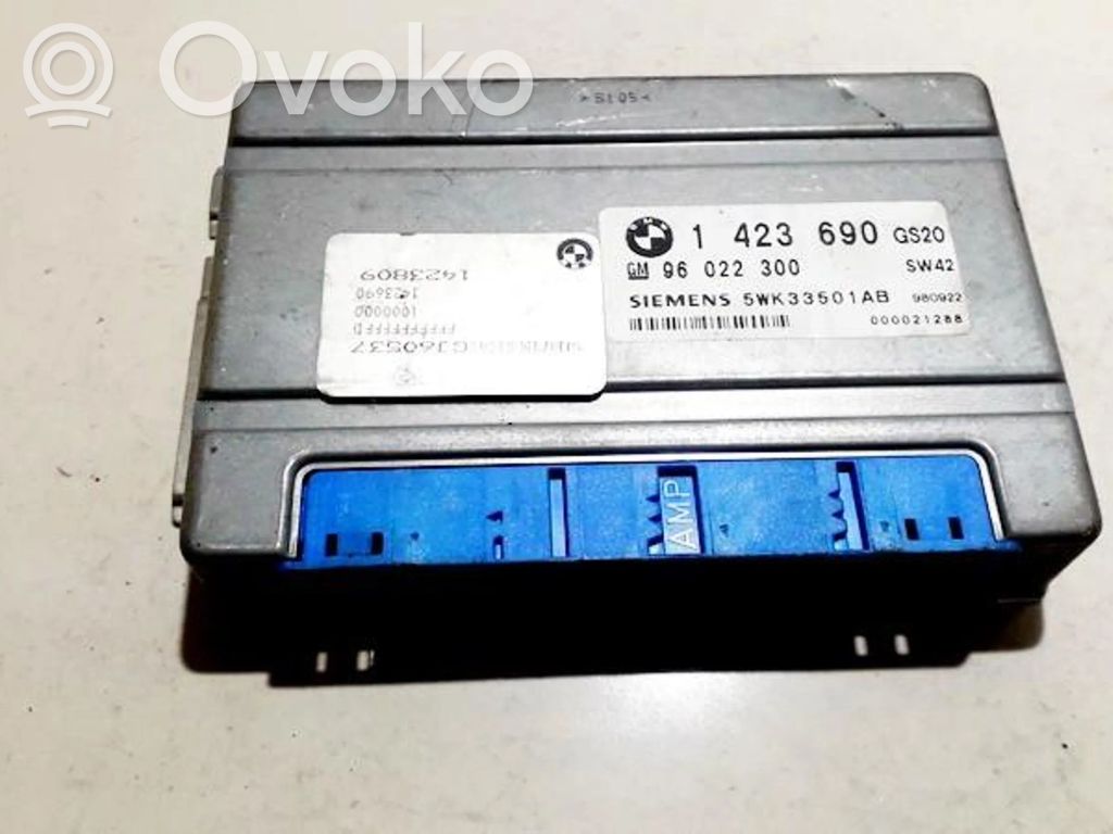 Module de contrôle de boîte de vitesses ECU   1423690,96022300,1423690