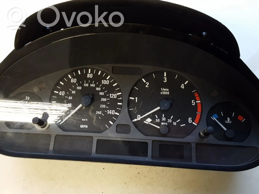 BMW 3 E46 Speedometer (instrument cluster) 