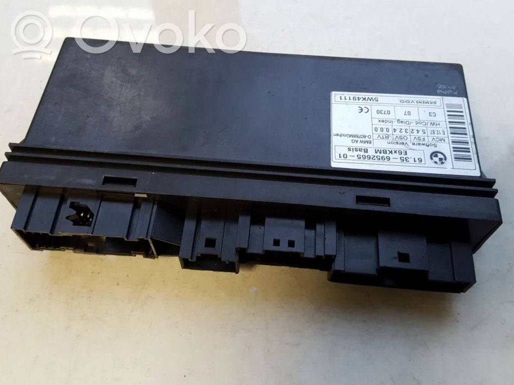 BMW 5 E60 E61 Modul confort 