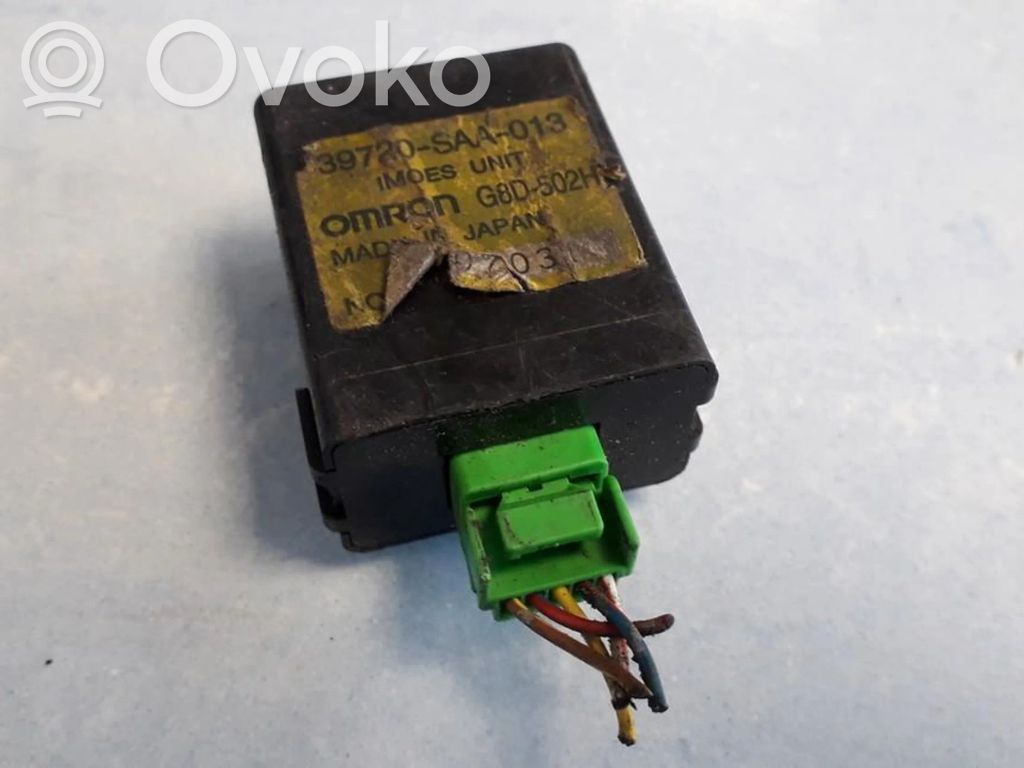 Honda Jazz Unitate/modul comandă imobilizator