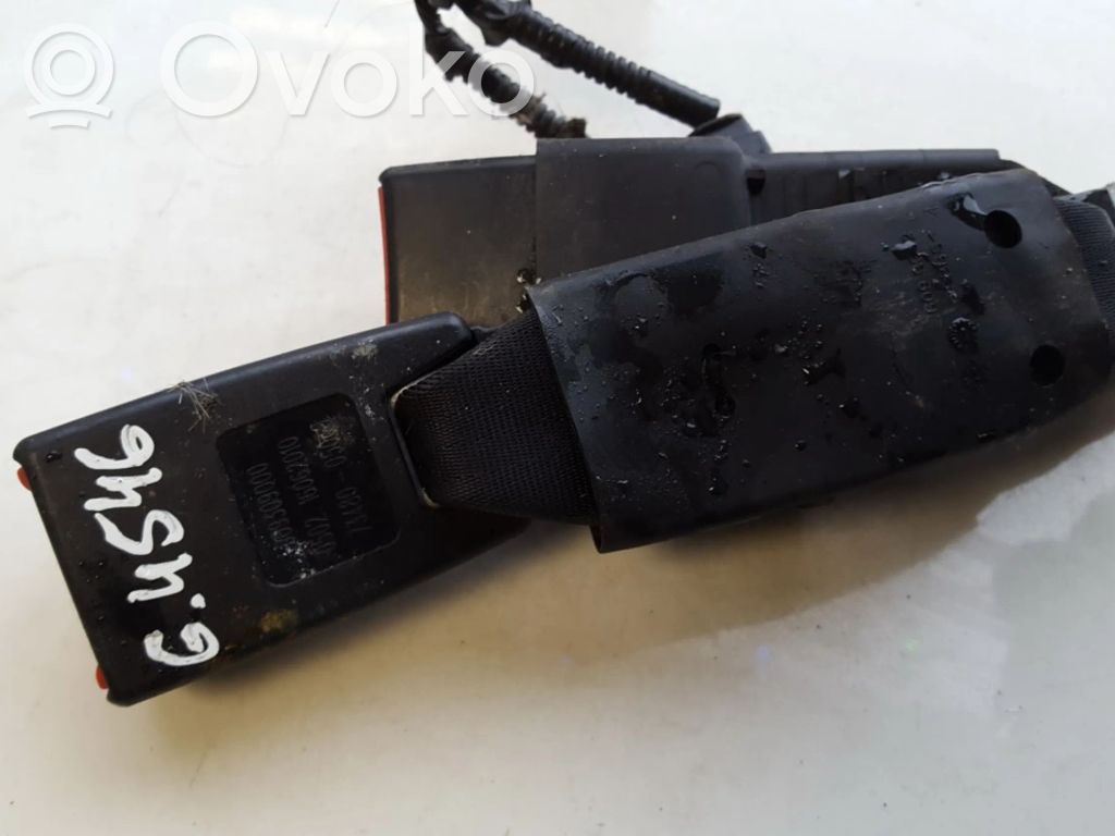 Toyota Avensis T270 Bridă fixare centură de siguranță spate 