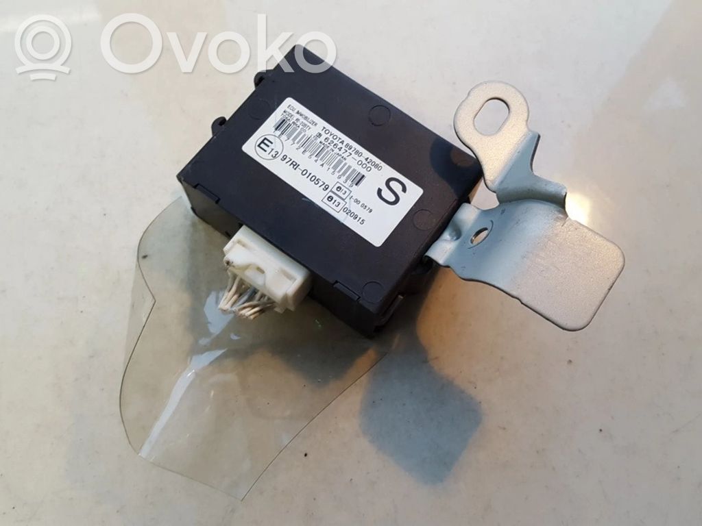Toyota RAV 4 (XA20) Unitate/modul comandă imobilizator 
