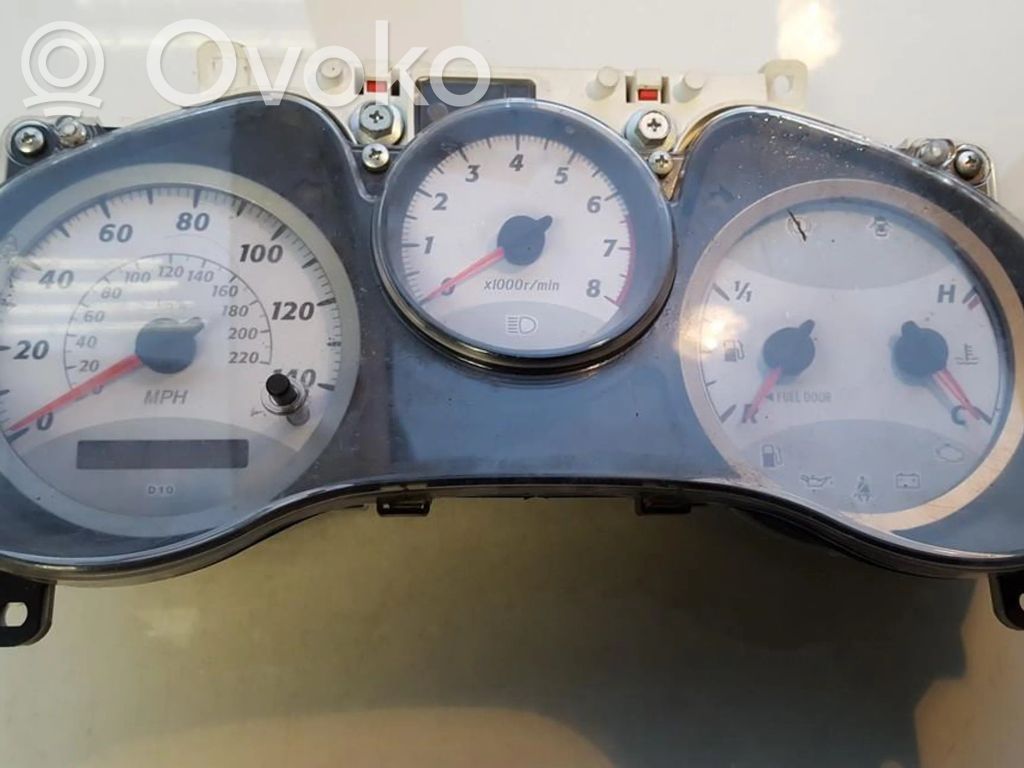 Toyota RAV 4 (XA20) Tachimetro (quadro strumenti)