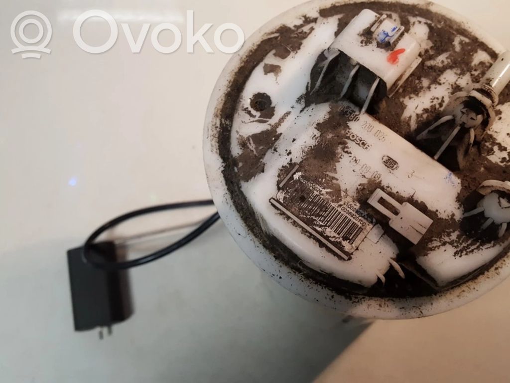 Renault Megane III Pompa carburante immersa