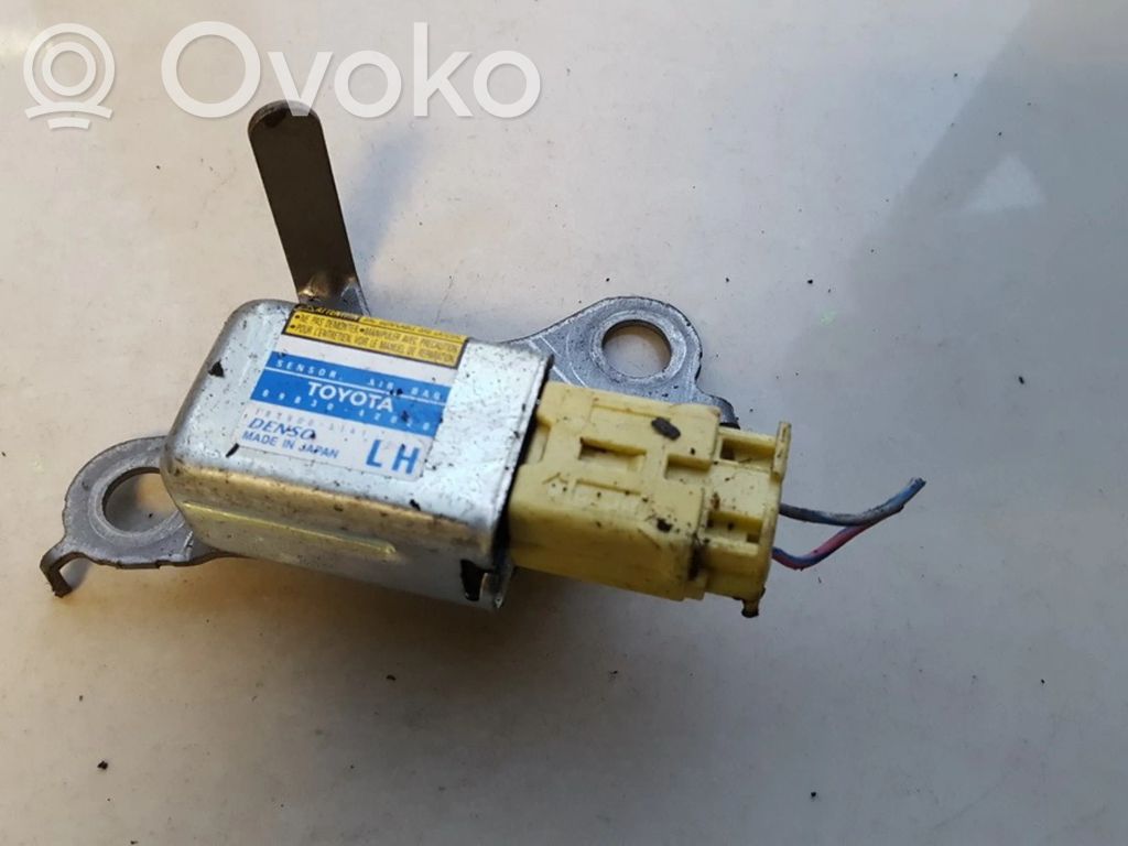 Toyota RAV 4 (XA20) Sensore d’urto/d'impatto apertura airbag