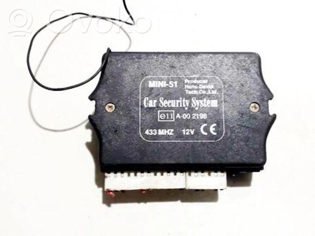 Muut ohjainlaitteet/moduulit   A002198,A002198