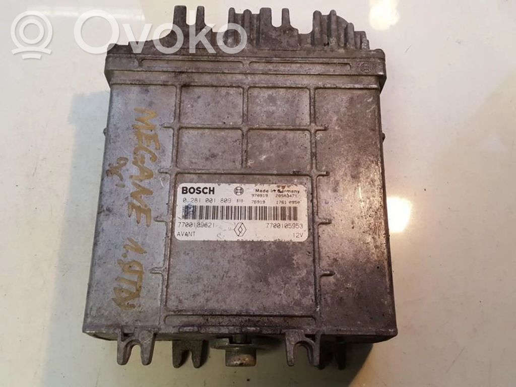 Renault Scenic I Unitate/modul de control motor 