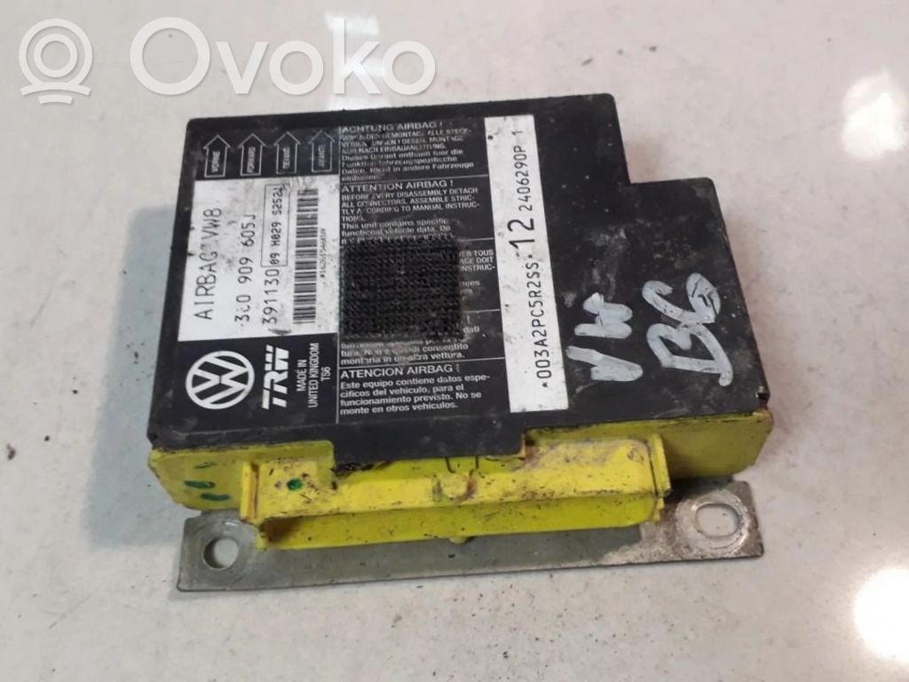 Centralina/modulo airbag   3C0909605J,2406290P,2406290P,3C0909605J