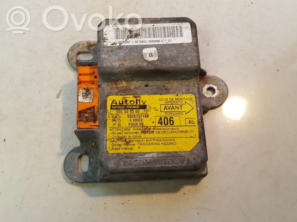 Peugeot 406 Unitate/modul de comandă airbaguri 