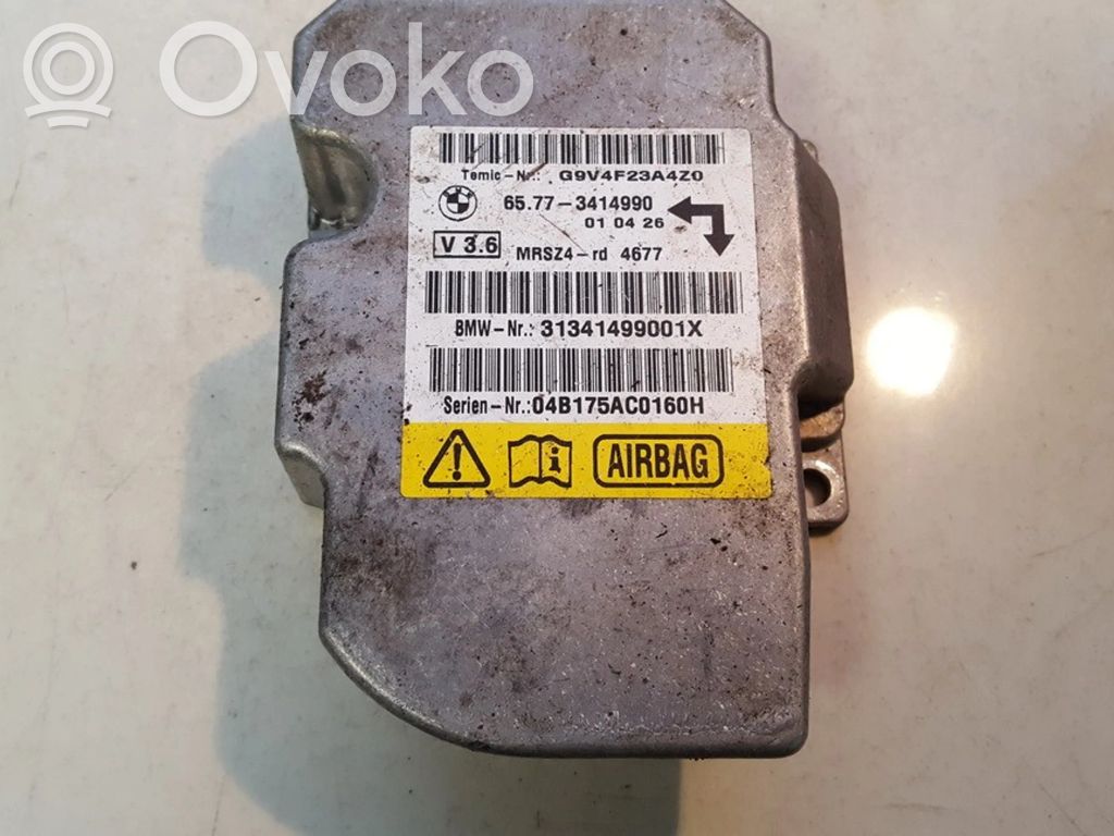 Module de contrôle airbag   65773414990,65773414990,31341499001X,65773414990,65773414990,65773414990,G9V4F23A4Z0