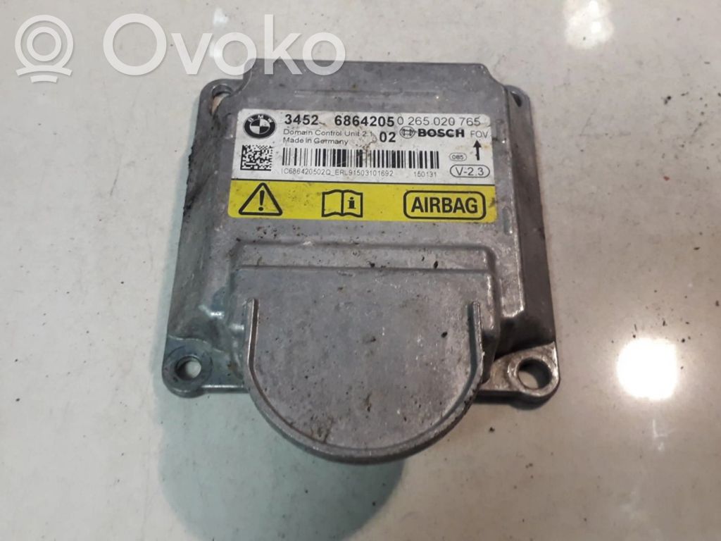 BMW 3 F30 F35 F31 Sterownik / Moduł Airbag 
