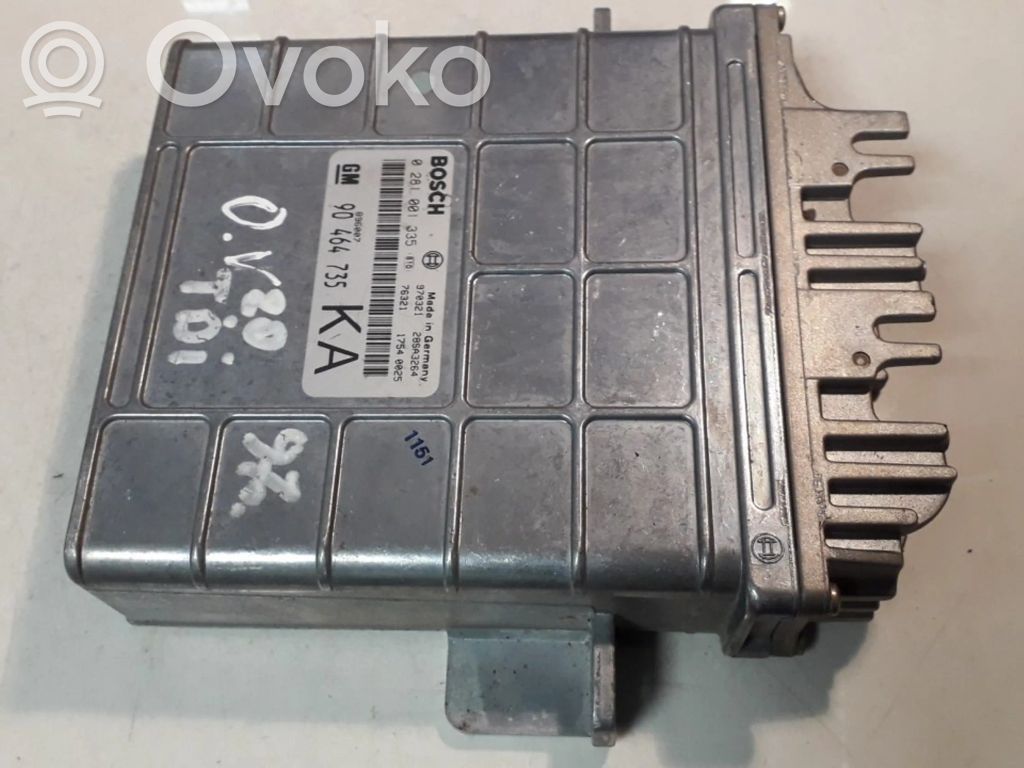 Unitate/modul de control motor   90464735,0281001335,0281001335,90464735