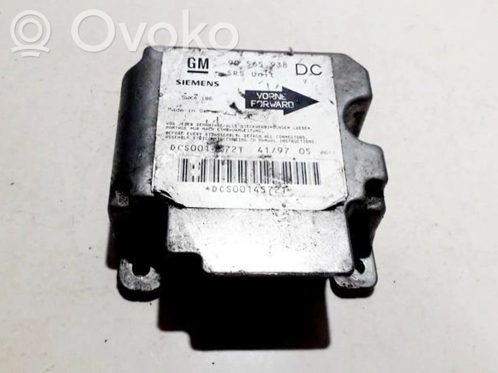 Opel Omega B1 Centralina/modulo airbag 